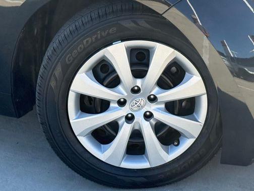 Black Sand Pearl 2022 Toyota Corolla LE