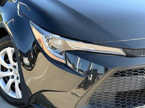 Black Sand Pearl 2022 Toyota Corolla LE