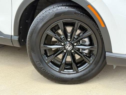 White 2023 Honda CR-V Hybrid Sport