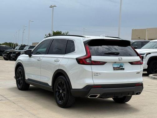 White 2023 Honda CR-V Hybrid Sport
