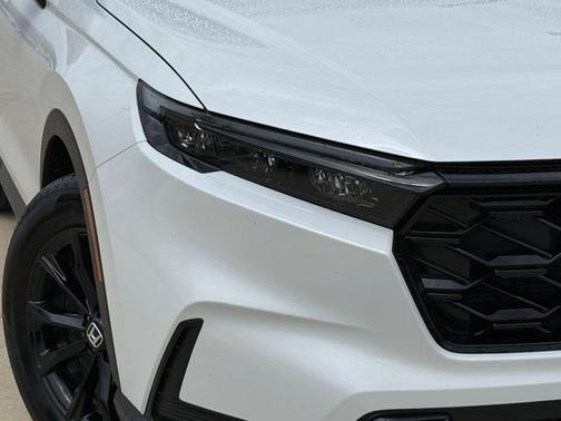 White 2023 Honda CR-V Hybrid Sport