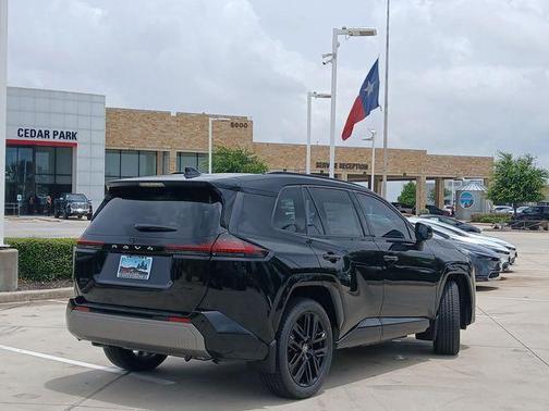Midnight Black 2026 Toyota RAV4 Sport