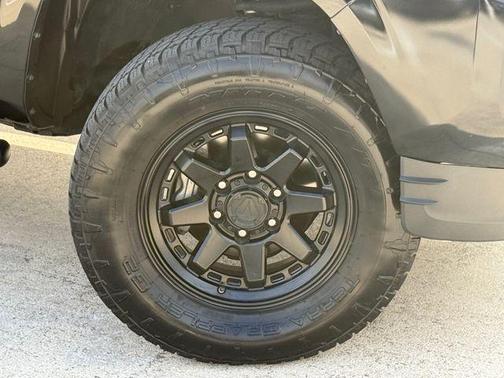 Black 2023 Toyota Tacoma SR