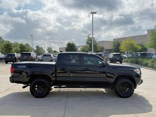 Black 2023 Toyota Tacoma SR