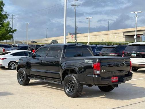 Black 2023 Toyota Tacoma SR