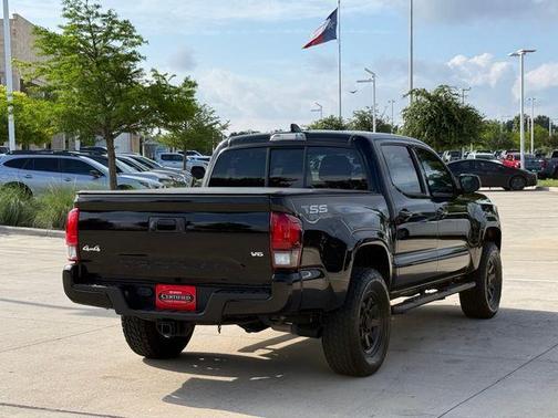Black 2023 Toyota Tacoma SR