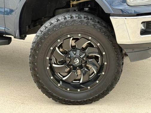 Blue 2018 Ford F-150 Lariat