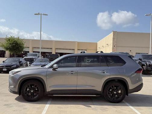 Metal 2025 Toyota Grand Highlander Hybrid LIMITED