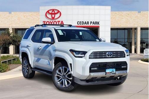 2026 Toyota 4Runner Limited