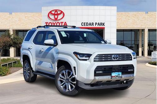 2026 Toyota 4Runner Limited
