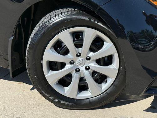 Midnight Black 2026 Toyota Corolla LE