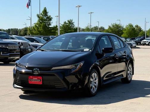 Midnight Black 2026 Toyota Corolla LE