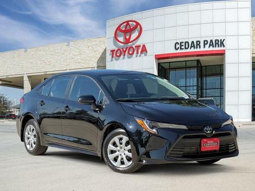 Midnight Black 2026 Toyota Corolla LE