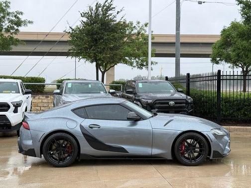 Gray 2022 Toyota Supra 3.0