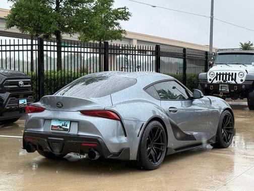Gray 2022 Toyota Supra 3.0