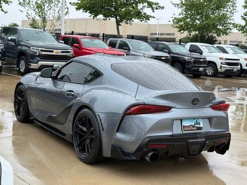 Gray 2022 Toyota Supra 3.0