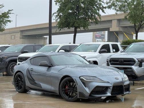 Gray 2022 Toyota Supra 3.0