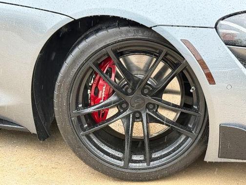 Gray 2022 Toyota Supra 3.0