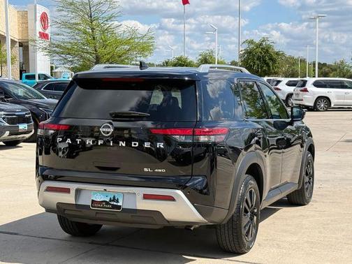 Black 2025 Nissan Pathfinder SL
