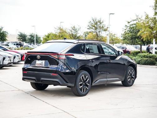 Midnight Black Metallic 2026 Toyota bZ XLE PLUS