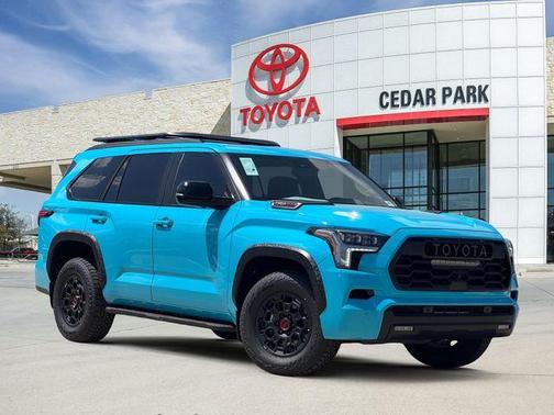 Wave 2026 Toyota Sequoia TRD Pro