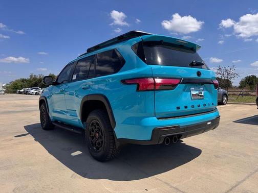 Wave 2026 Toyota Sequoia TRD Pro