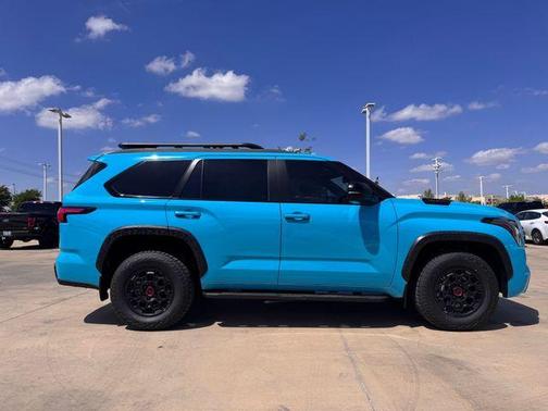 Wave 2026 Toyota Sequoia TRD Pro