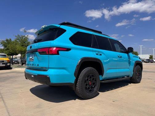 Wave 2026 Toyota Sequoia TRD Pro