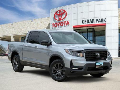 Silver 2023 Honda Ridgeline Sport