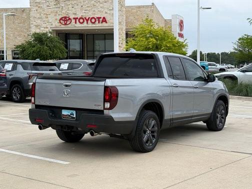 Silver 2023 Honda Ridgeline Sport