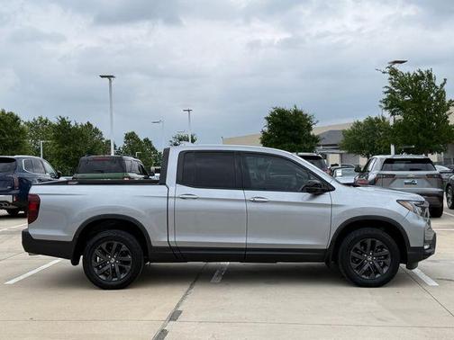 Silver 2023 Honda Ridgeline Sport