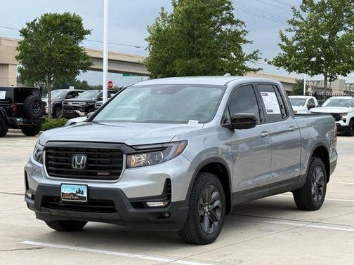 Silver 2023 Honda Ridgeline Sport