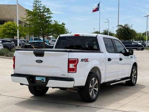 Oxford White 2019 Ford F-150 XL