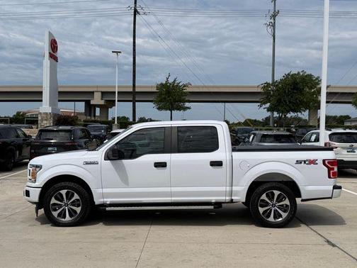 Oxford White 2019 Ford F-150 XL