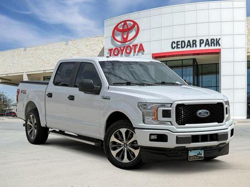 Oxford White 2019 Ford F-150 XL