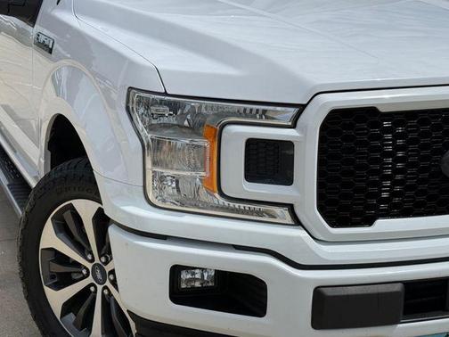 Oxford White 2019 Ford F-150 XL