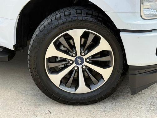 Oxford White 2019 Ford F-150 XL