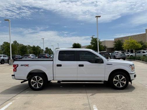 Oxford White 2019 Ford F-150 XL