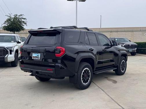 Black 2026 Toyota 4Runner Hybrid TRD Off Road Premium