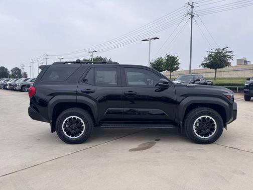 Black 2026 Toyota 4Runner Hybrid TRD Off Road Premium