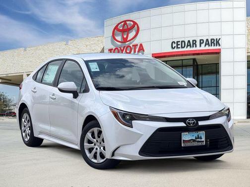 Desert Wind 2026 Toyota Corolla LE