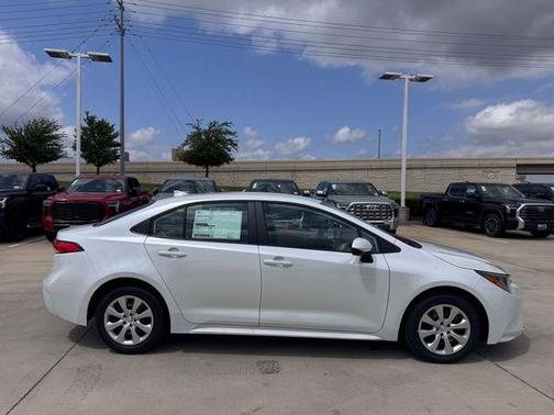 Desert Wind 2026 Toyota Corolla LE