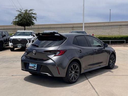 Magnetic Gray 2026 Toyota Corolla Hatchback XSE