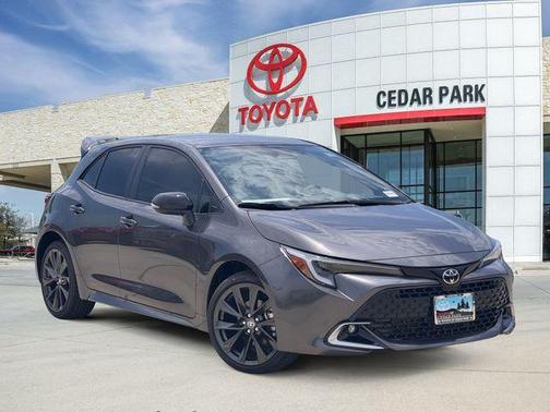 Magnetic Gray 2026 Toyota Corolla Hatchback XSE