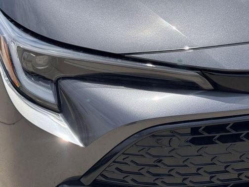 Magnetic Gray 2026 Toyota Corolla Hatchback XSE
