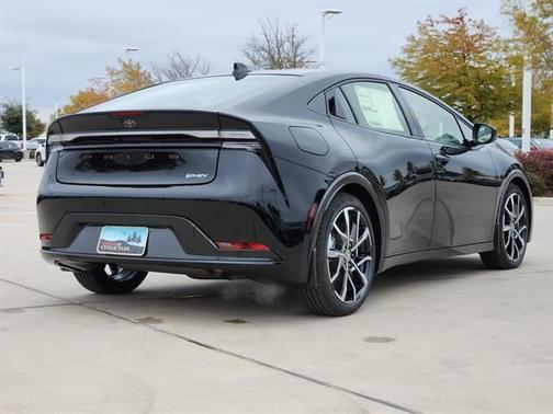 Midnight Black 2026 Toyota Prius Plug-In Hybrid XSE