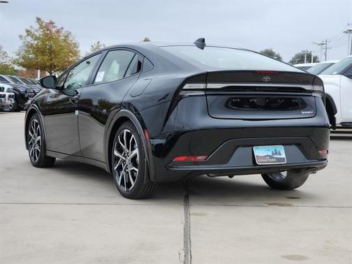 Midnight Black 2026 Toyota Prius Plug-In Hybrid XSE