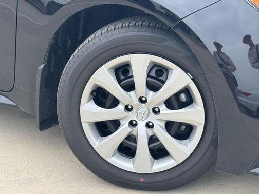 Midnight Black 2026 Toyota Corolla LE