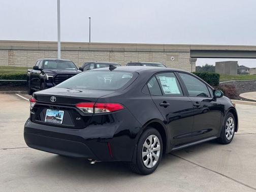 Midnight Black 2026 Toyota Corolla LE
