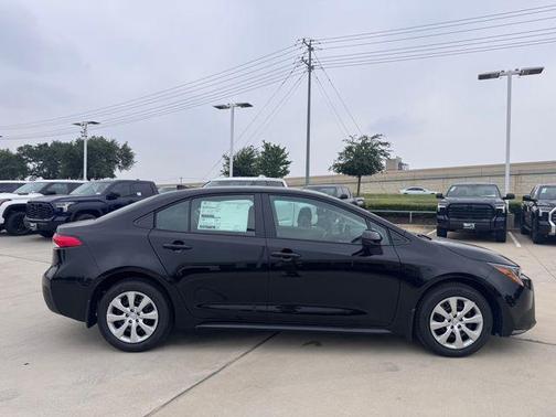 Midnight Black 2026 Toyota Corolla LE